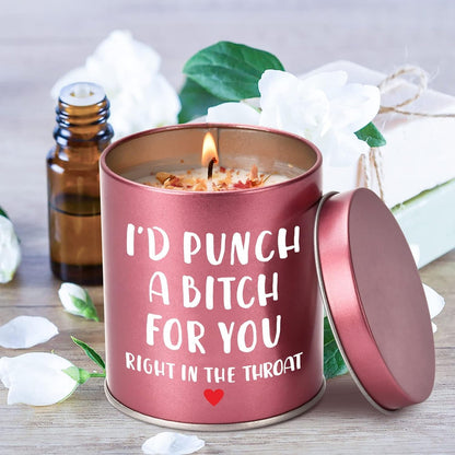Christmas Birthday Sister Gifts for Women Her Funny Scented Candle7