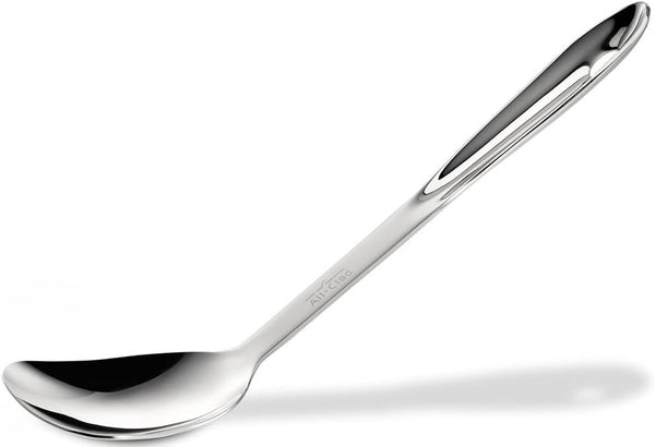 All-Clad Specialty Stainless Steel Kitchen Gadgets Spoon Kitchen Tools, Kitchen Hacks Silver1