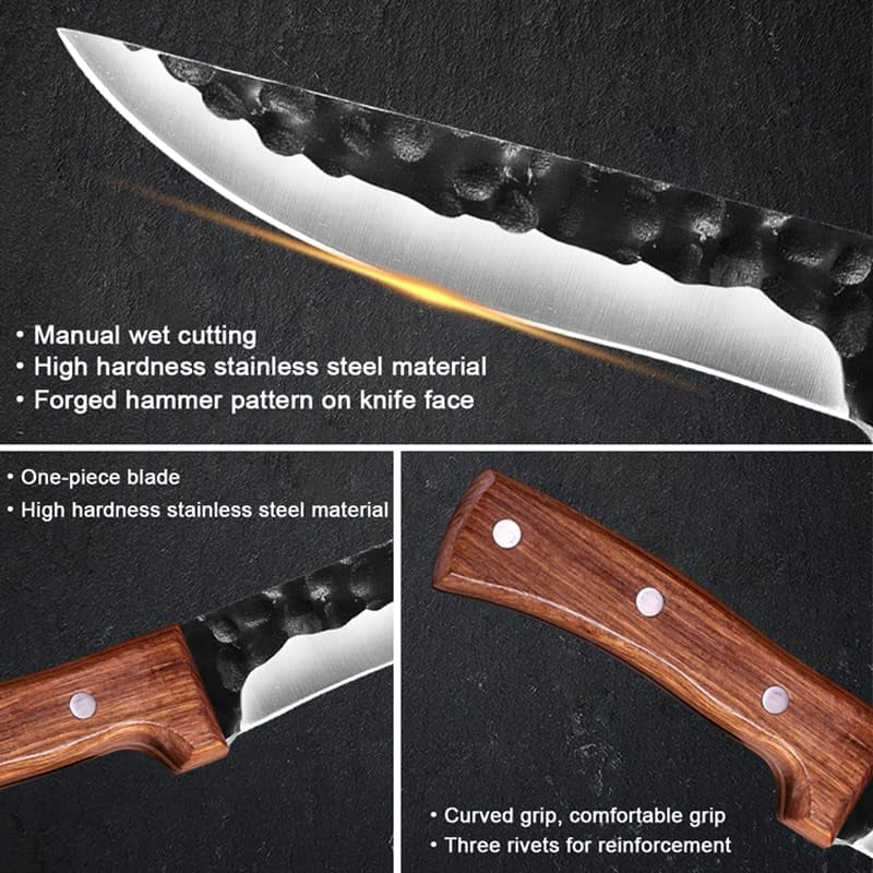meat-cleaver-cleaver-knife-6-5-inch-forged-hunting-knife-stainless-steel-boning-butcher-knife-meat-cleaver-fishing-camping-knife-professional-chef-knife-sheath-color-only-knife