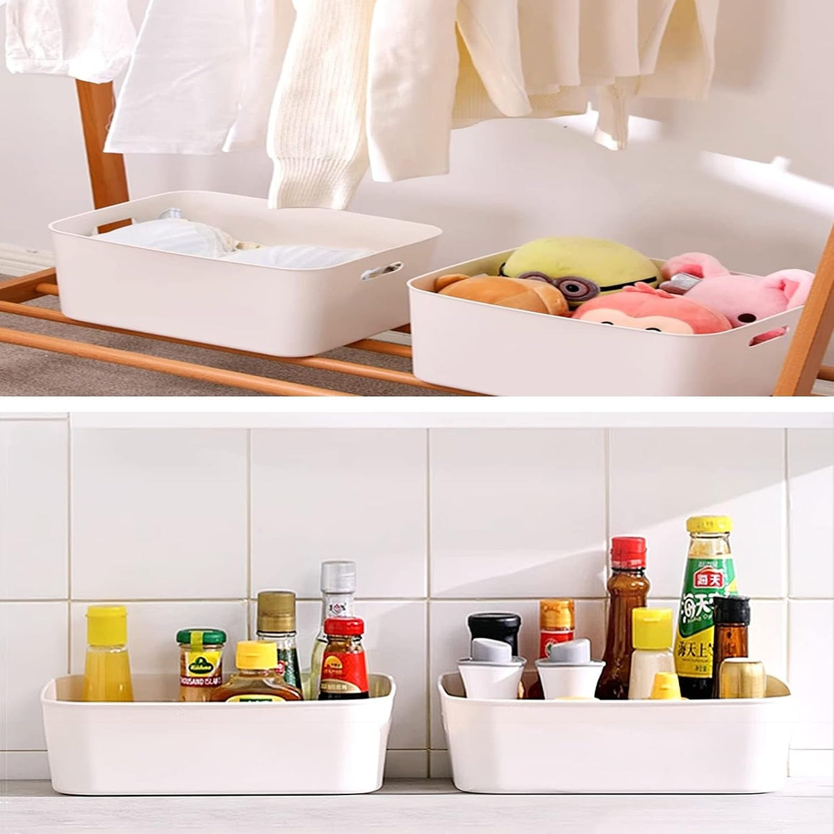 3-pack-white-storage-bin-10-long-bathroom-organizing-bins-plastic-organizer-bins-with-handles-for-vanity-pantry-shelves