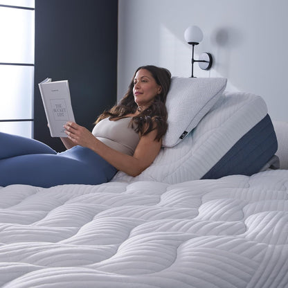 H4 Performance® Pillowtop Mattress - Medium Hybrid Memory Foam Mattress - Adaptive React™ Foam + Responsive Coils - Advanced Airflow + Cooling Technology5