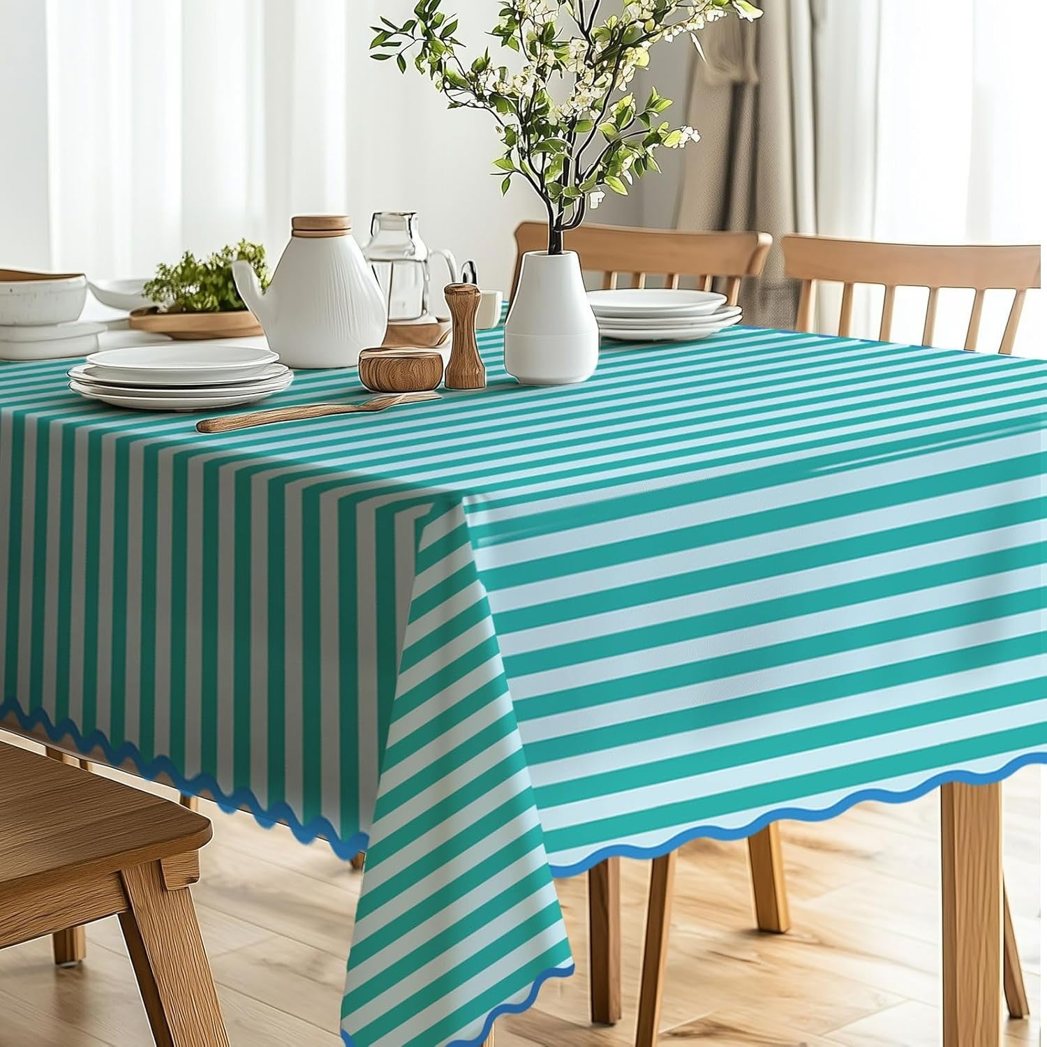striped-tablecloth-blue-green-scalloped-55-x-70-inch