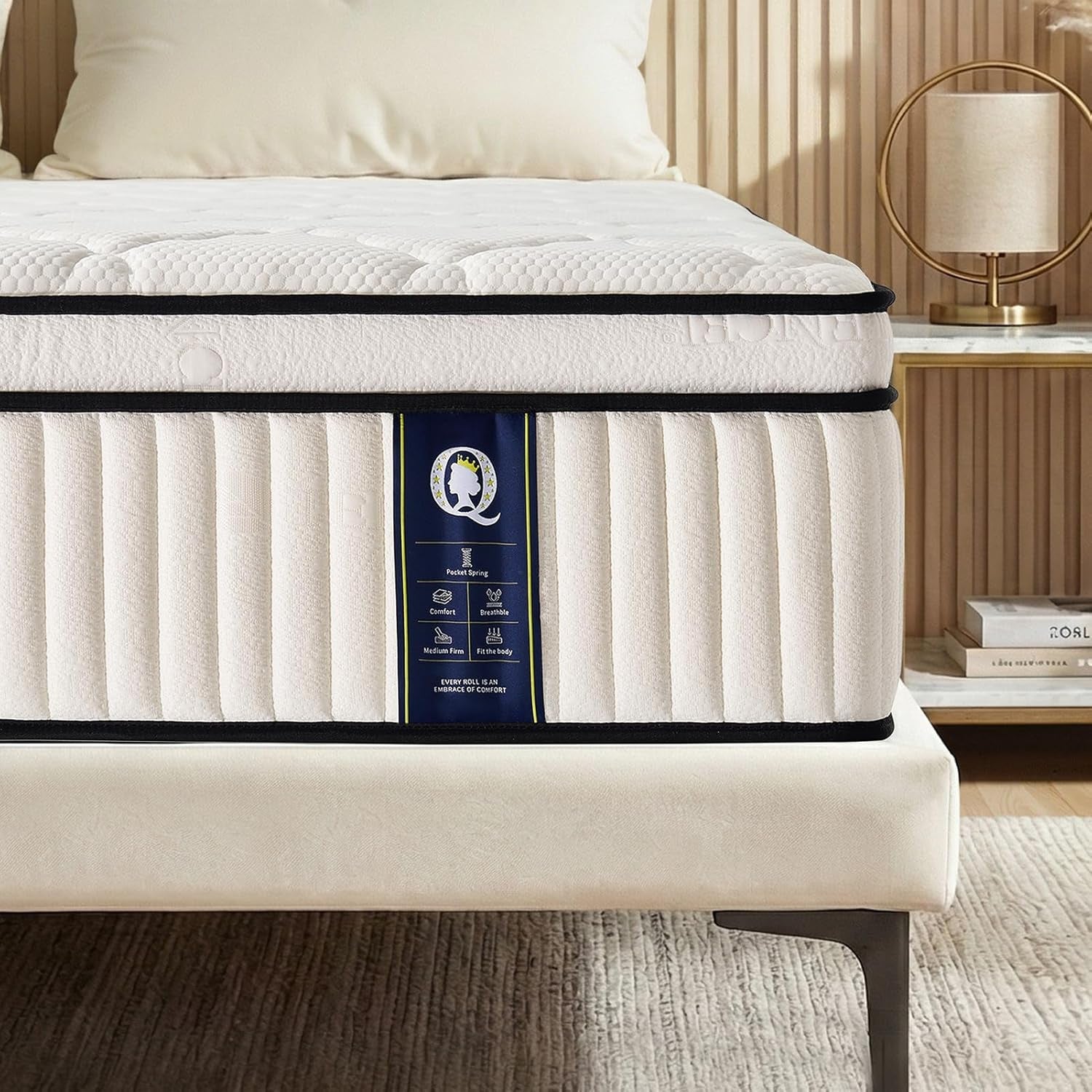 queen-mattress-14-inch-ultra-comfort-hybrid-foam-queen-size-mattresses-with-independent-pocket-springs-mattress-in-a-box-pressure-relief-supportive-medium-firm