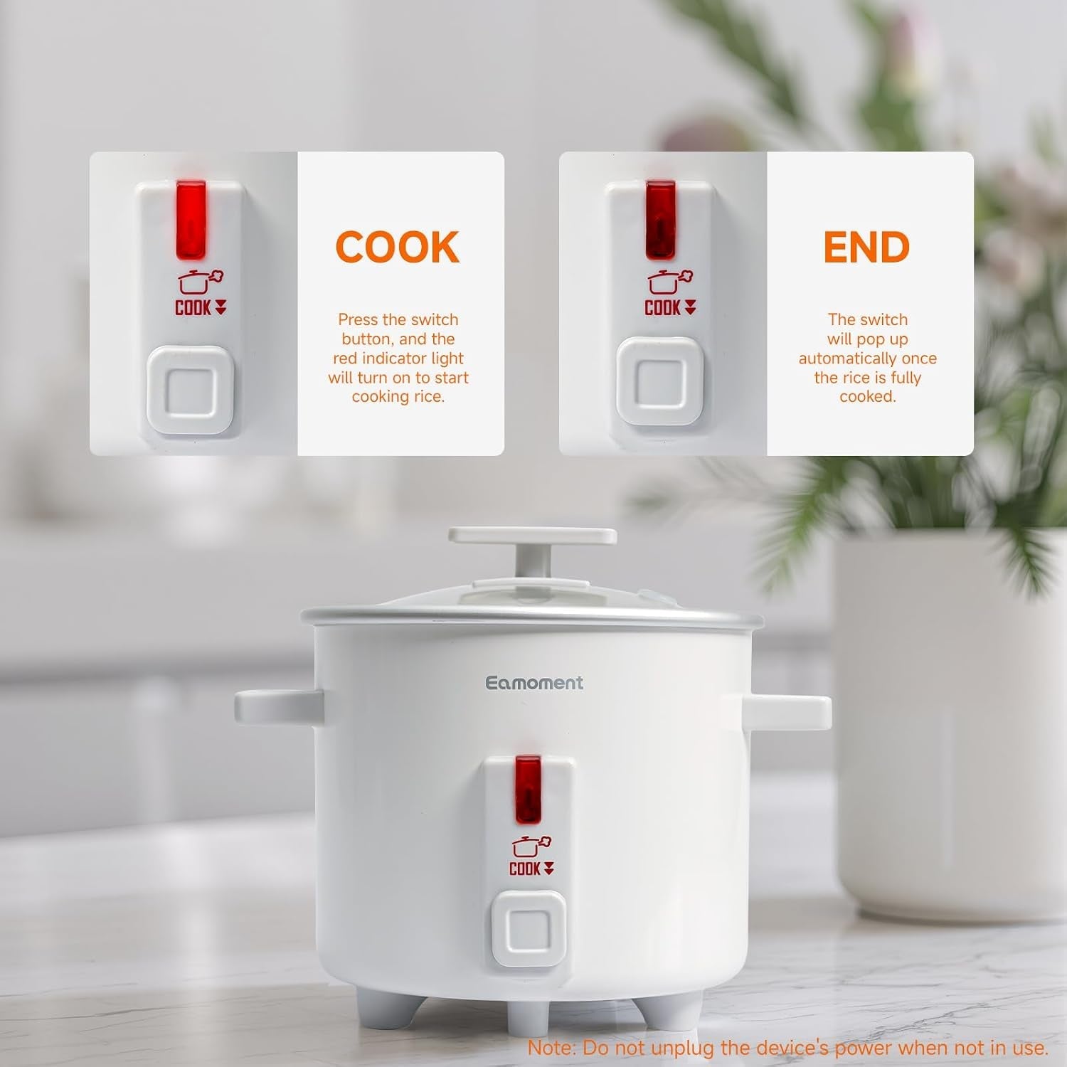 small-rice-cooker-white-1-5-quart-mini-non-stick-coated-insert-food-steamer-and-dishwasher-safe-glass-lid-and-pot-white