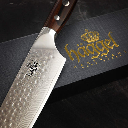 Professional Chef Knife for All-Around Food Preparation Ultra-Sharp 8 Inch Kitchen Knife Hand Hammered VG10 Stainless Steel Knife Best Gifts for Chefs8