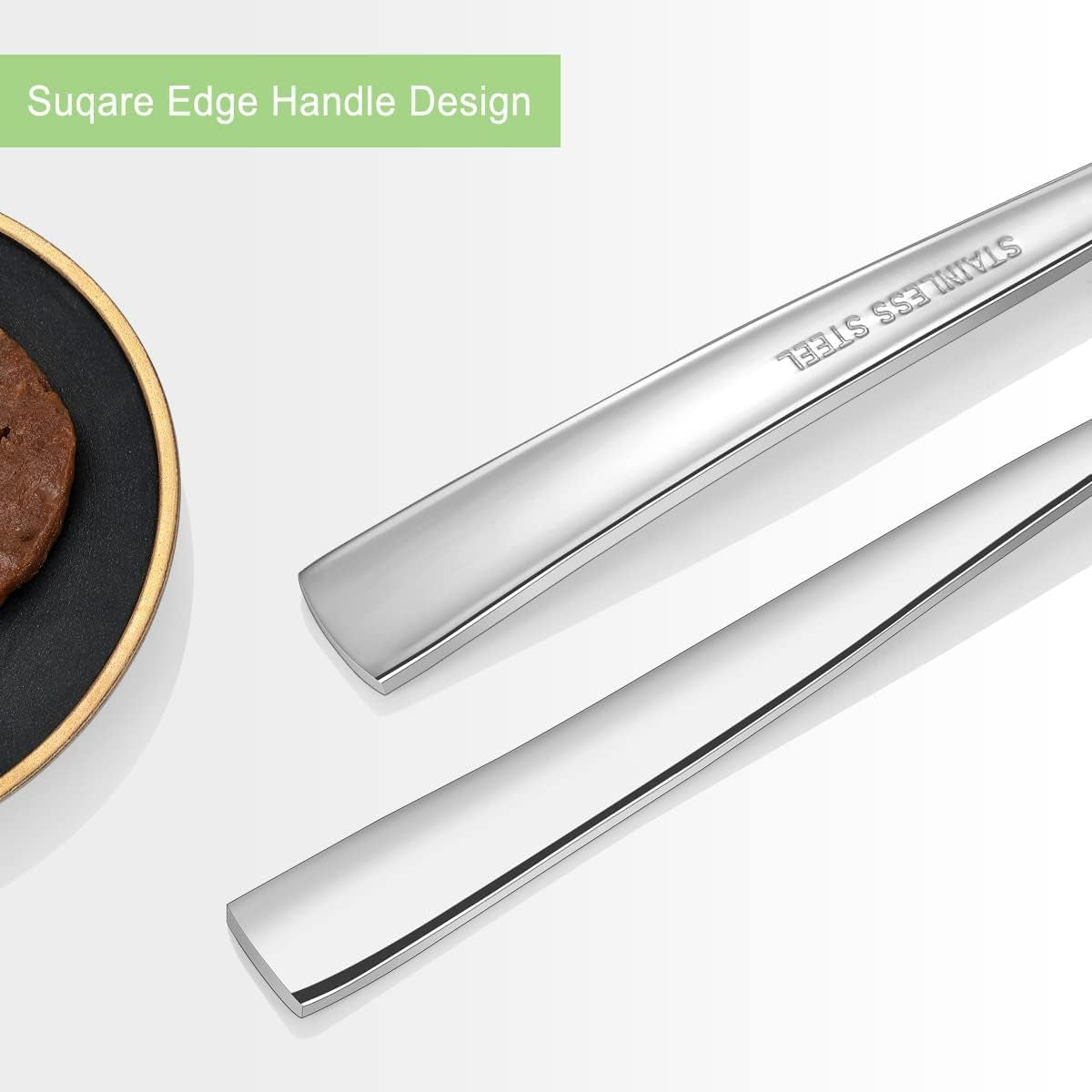 silverware-set-for-2-10-piece-stainless-steel-flatware-cutlery-set-square-edge-kitchen-utensil-include-knives-forks-spoons-tableware-for-home-hotel-mirror-polished-dishwasher-safe