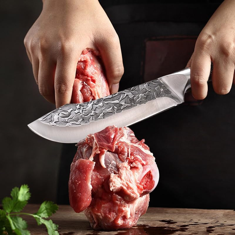 meat-cleaver-cleaver-knife-7-inch-hand-forged-slaughter-boning-knife-kitchen-chef-slicing-meat-bone-butcher-knives-wood-handle-with-cover