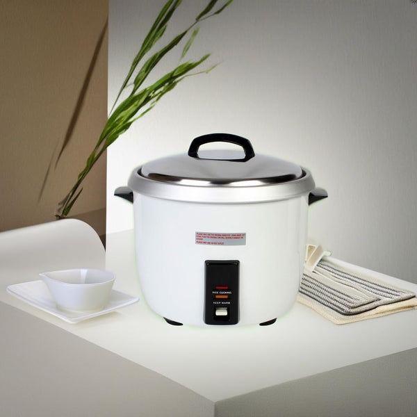 SEJ50000 30-Cup (Uncooked) 60-Cup (Cooked) Rice Cooker/Warmer, White4