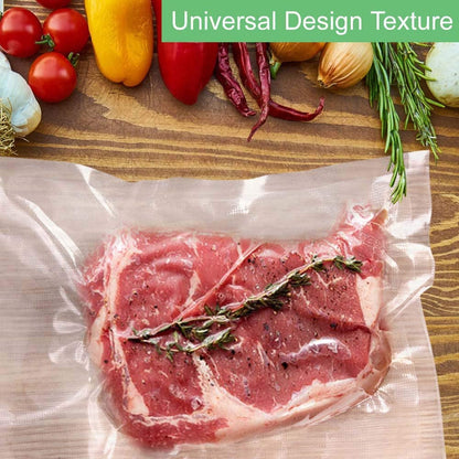 Quart 8"X12" Vacuum Sealer Bags 100Ct for Food Storage4
