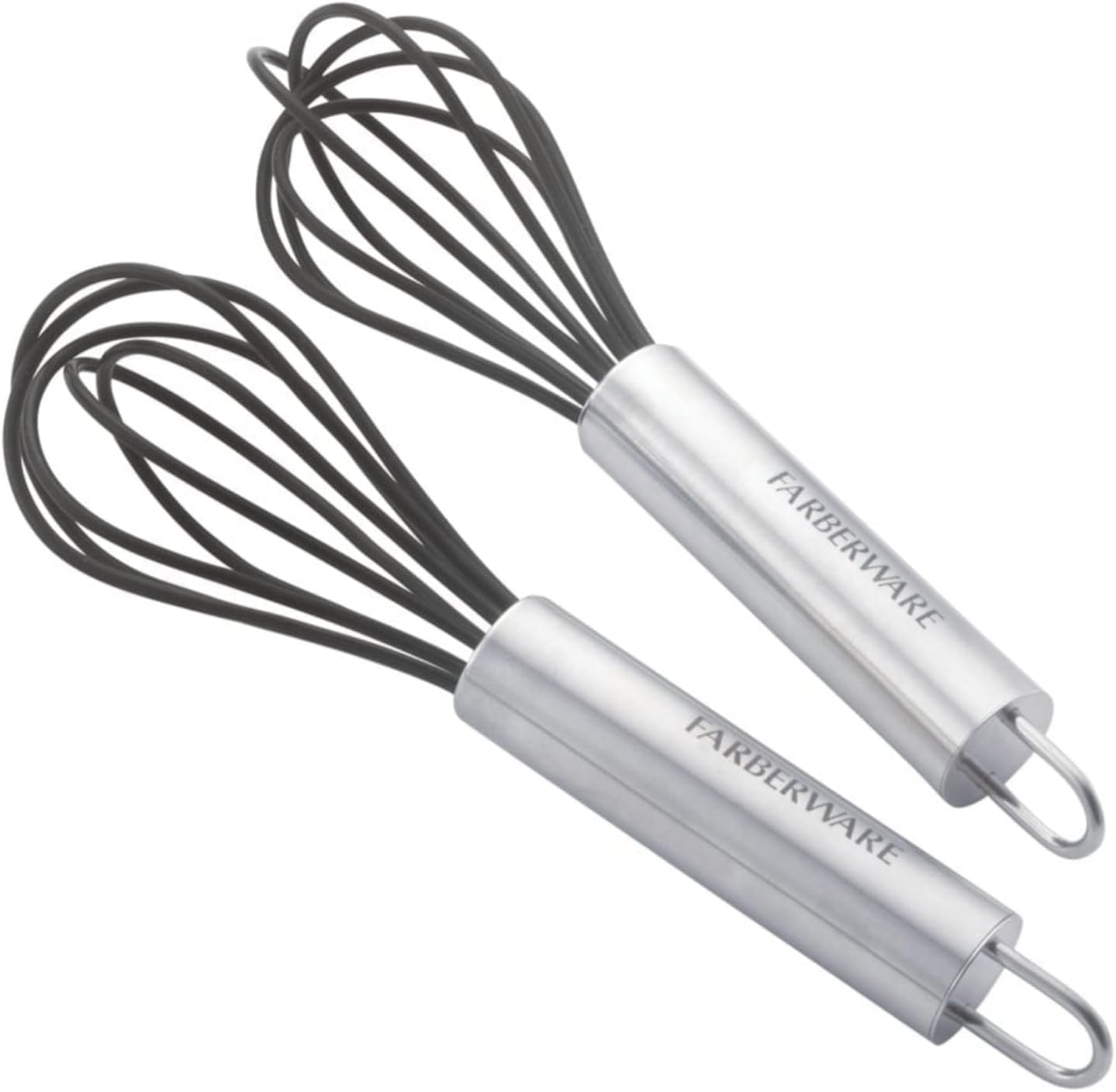 professional-silicone-mini-whisk-set-pack-of-2-heat-resistant-egg-beaters-for-sauces-batters-whipping-7-9-stainless-steel-handles-non-stick-design-for-baking-cooking-black