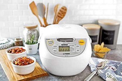 JBV-S10U Micom Rice Cooker with Tacook Cooking Plate - 5.5Cups - Made in Japan1