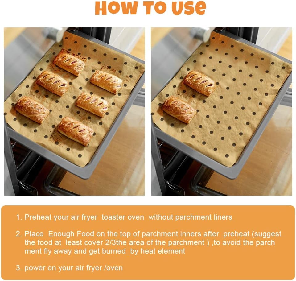 air-fryer-disposable-parchment-paper-liners-150pcs-airfryer-liners-9x11-inch-perforated-rectangular-paper-sheets-basket-liner-accessories-for-toaster-oven-xl-air-fryer