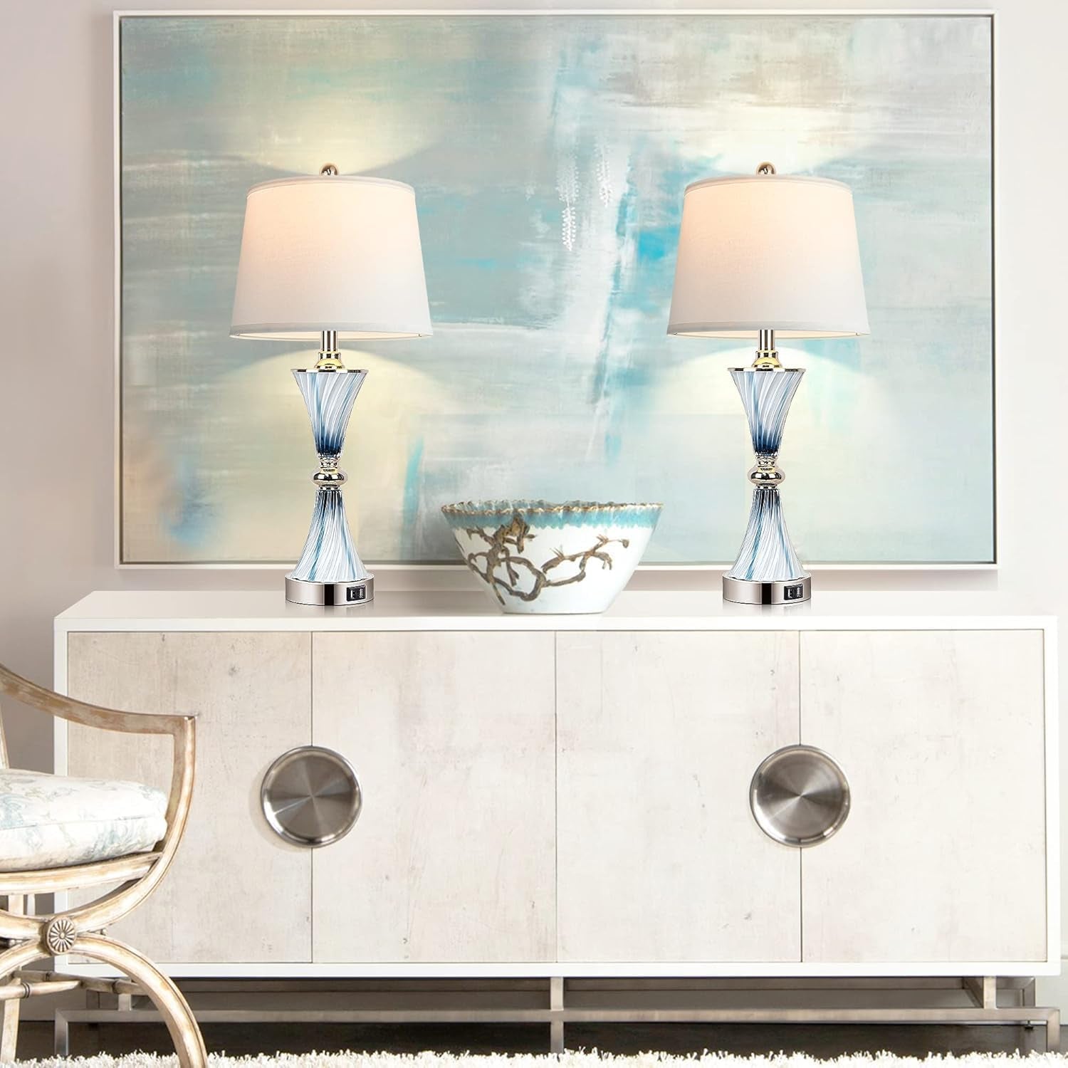 3-way-dimmable-touch-glass-table-lamps-for-bedrooms-with-2-usb-ports-set-of-2-coastal-beach-bedside-lamps-for-contemporary-modern-night-stand-lamps-with-2-led-bulbs-for-lighting-decor