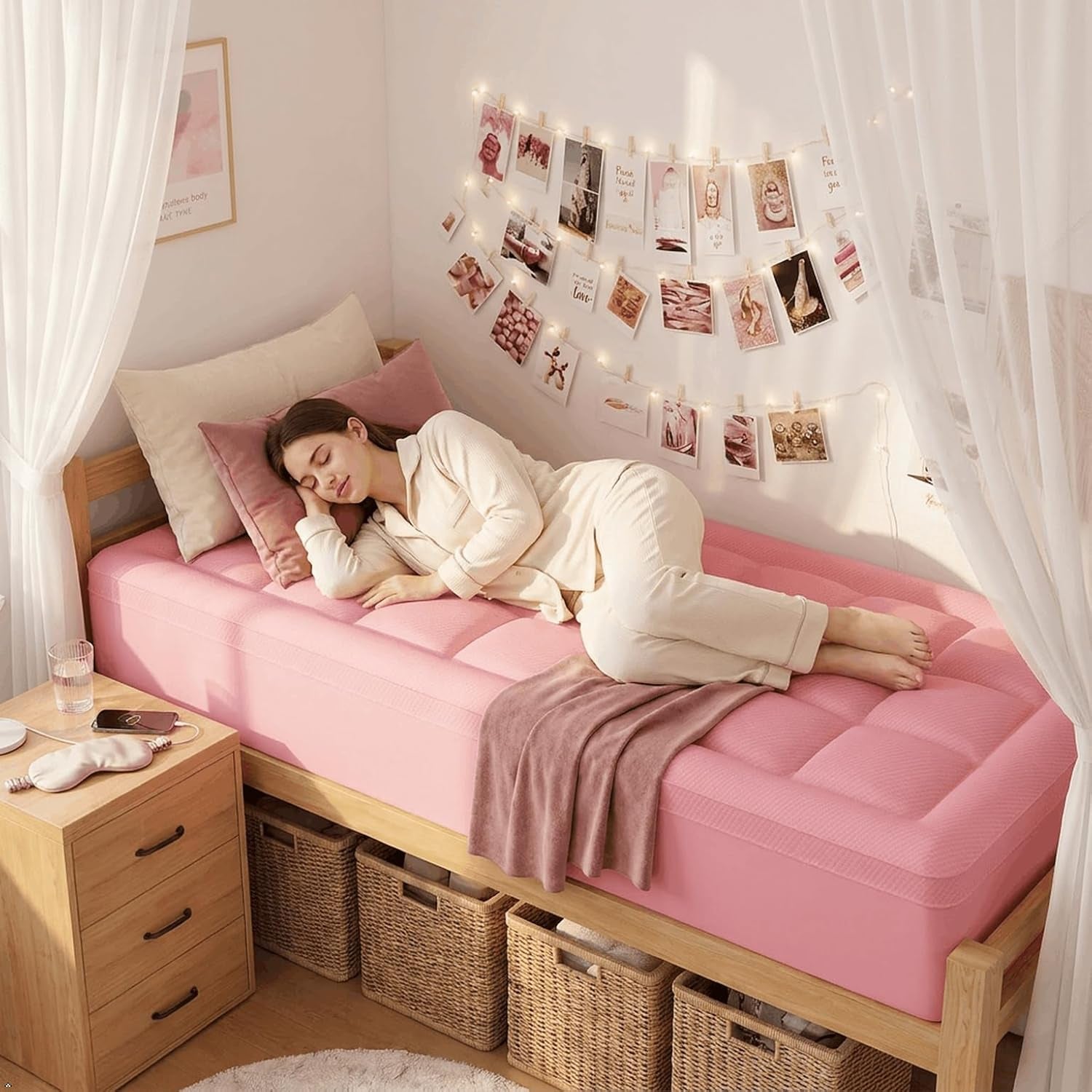 twin-xl-dorm-room-essentials-3-inch-memory-foam-mattress-topper-college-dorm-essentials-for-girls-dual-layer-2-inch-cooling-foam-pad-2-inch-soft-pillowtop-relief-support