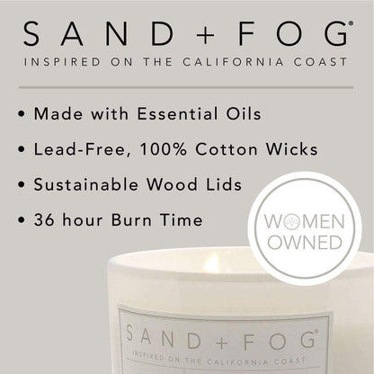 Scented Candle - Vanilla Sandalwood – Additional Scents and Sizes – 100% Cotton Lead-Free Wick - Luxury Air Freshening Jar Candles - Perfect Home Decor – 12Oz9