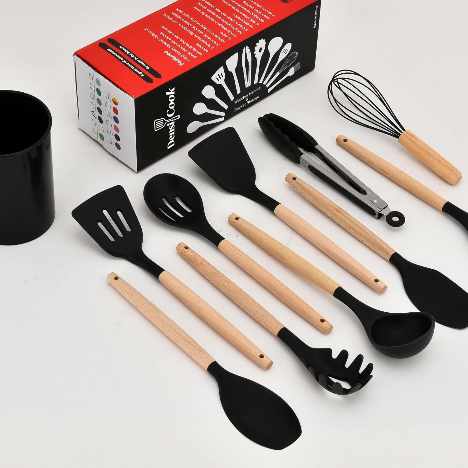 silicone-utensils-set-for-cooking-12-piece-set-bpa-free-black