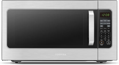 Large Countertop Microwave Oven with Smart Sensor, 2.2 Cu.Ft, 1200W | Smart Humidity Sensor, 6 Auto Menus, Auto Defrost, ECO Mode, Mute Option, 16.5" Memory Turntable, Stainless Steel1