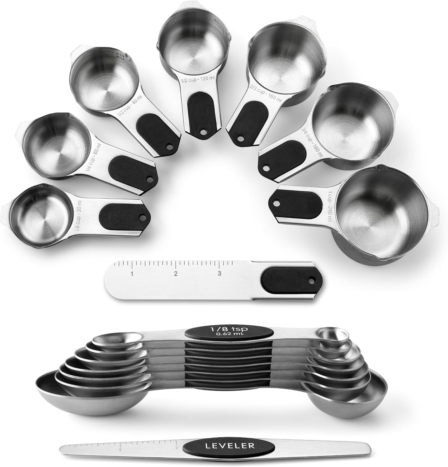 magnetic-measuring-cups-spoons-set-of-15-with-levelers-black-patented-stackable-stainless-steel-measuring-cups-heavy-duty-metal-measuring-spoons-for-dry-liquid-ingredients