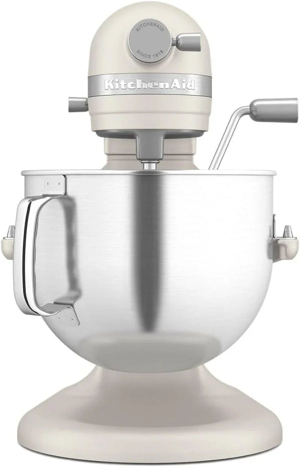 Kitchenaid 7 Quart Bowl-Lift Stand Mixer with Accessories, KSM70SKXX | Bowl-Lift Design, 11 Speeds, 1/2 Speed for Folding, Double Flex Edge Beater and 4 Other Accessories, Milkshake2