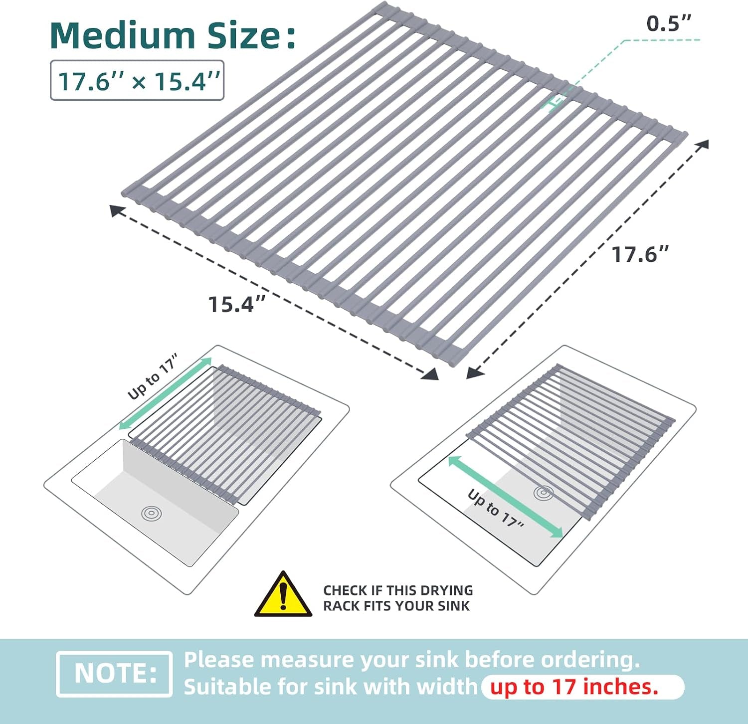 over-sink-dish-drying-rack-silicone-wrapped-17-6-w-x-15-4-l-large-over-the-sink-roll-up-dish-drainer-foldable-sink-drying-rack-rolling-drain-mats-anti-slip-multipurpose-for-kitchen-counter