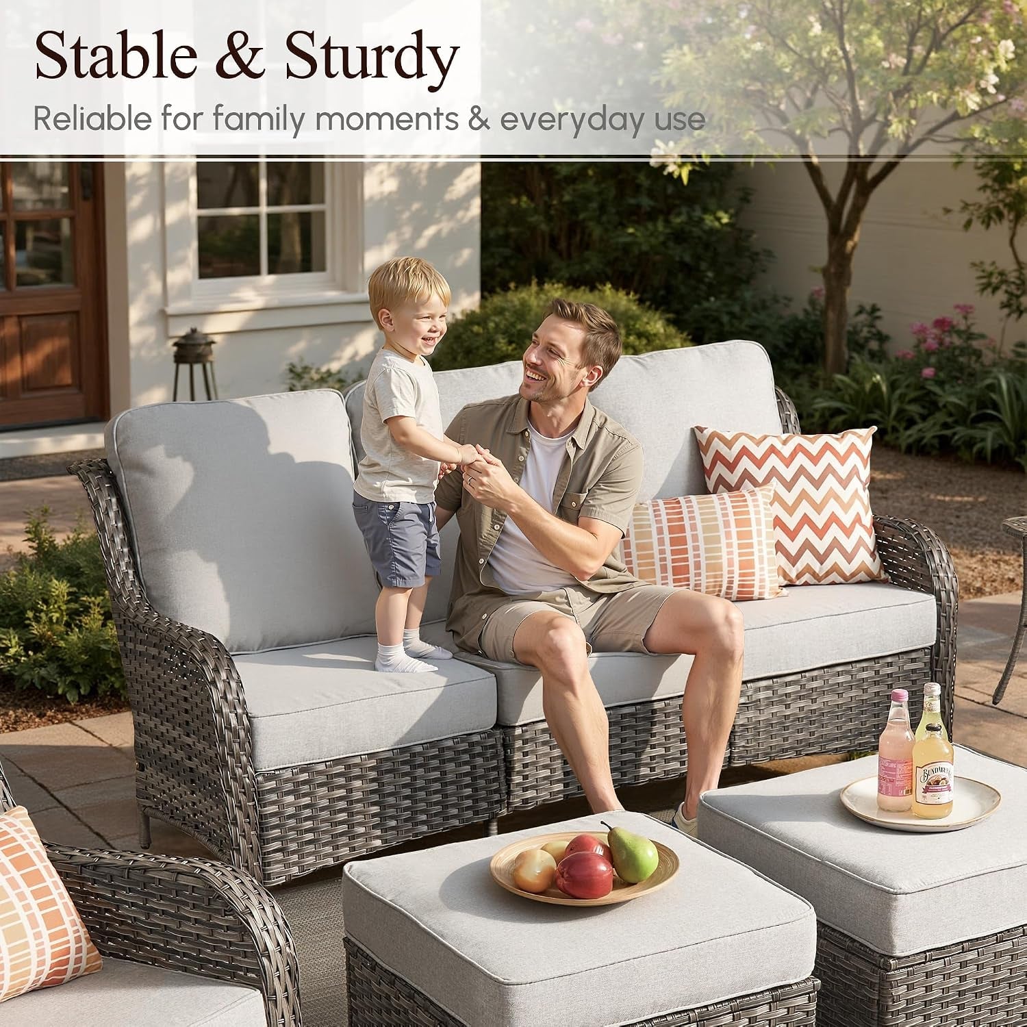 5-pieces-outdoor-patio-furniture-set-wicker-conversation-set-with-tall-back-couch-swivel-chairs-and-solar-table-gray-wicker-gray-cushion