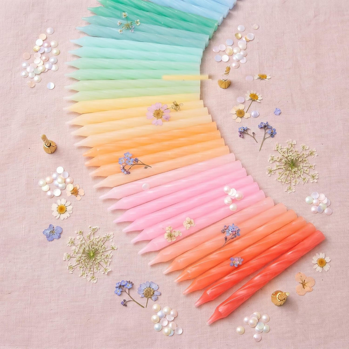 rainbow-collection-birthday-candles-50-pieces-colorful-spiral-birthday-candles