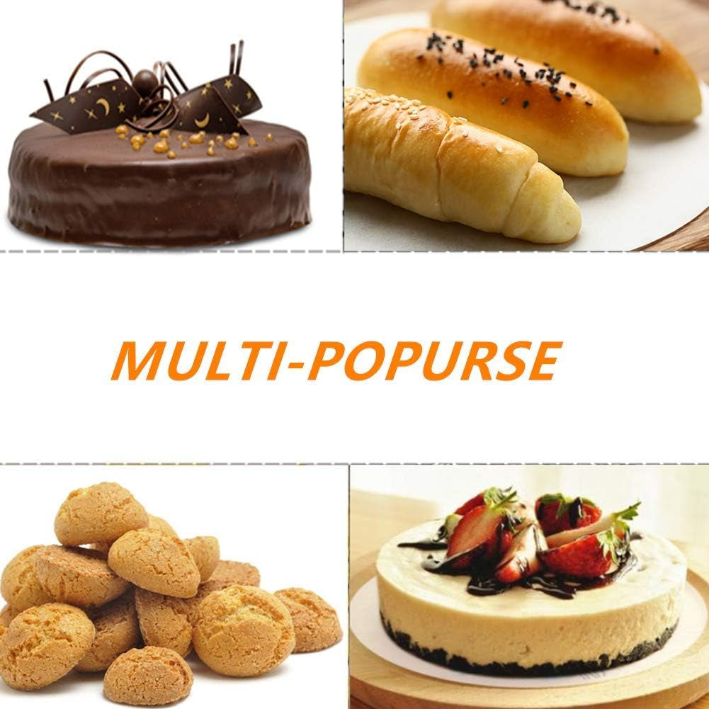 8-inch-parchment-paper-rounds-for-cake-pans-tortilla-presses-100pcs-pre-cut-nonstick-round-baking-parchment-paper-for-springform-pan-burger-presses-help-reduce-sticking-and-cleanup