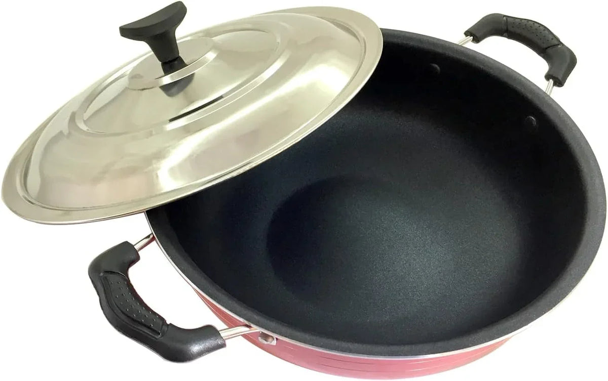 nonstick-kadhai-with-lid-2l-all-purpose-pan-deep-fry-pan-for-indian-cooking-stir-fry-aluminium-wok-deep-fry-skillet-cookware-cooking-pan