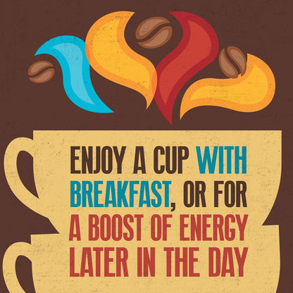 Dark Roast Bold Ground Coffee, 25.3 Oz Canister | Bold Dark Roast Coffee, 100% Pure Coffee, Rich, Full-Bodied & Aromatic with a Smooth Finish, for Drip & French Press7