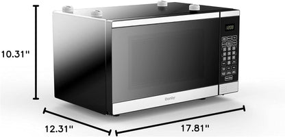 Designer DDMW007501G1 0.7 Cu Ft Countertop Microwave in Stainless Steel2