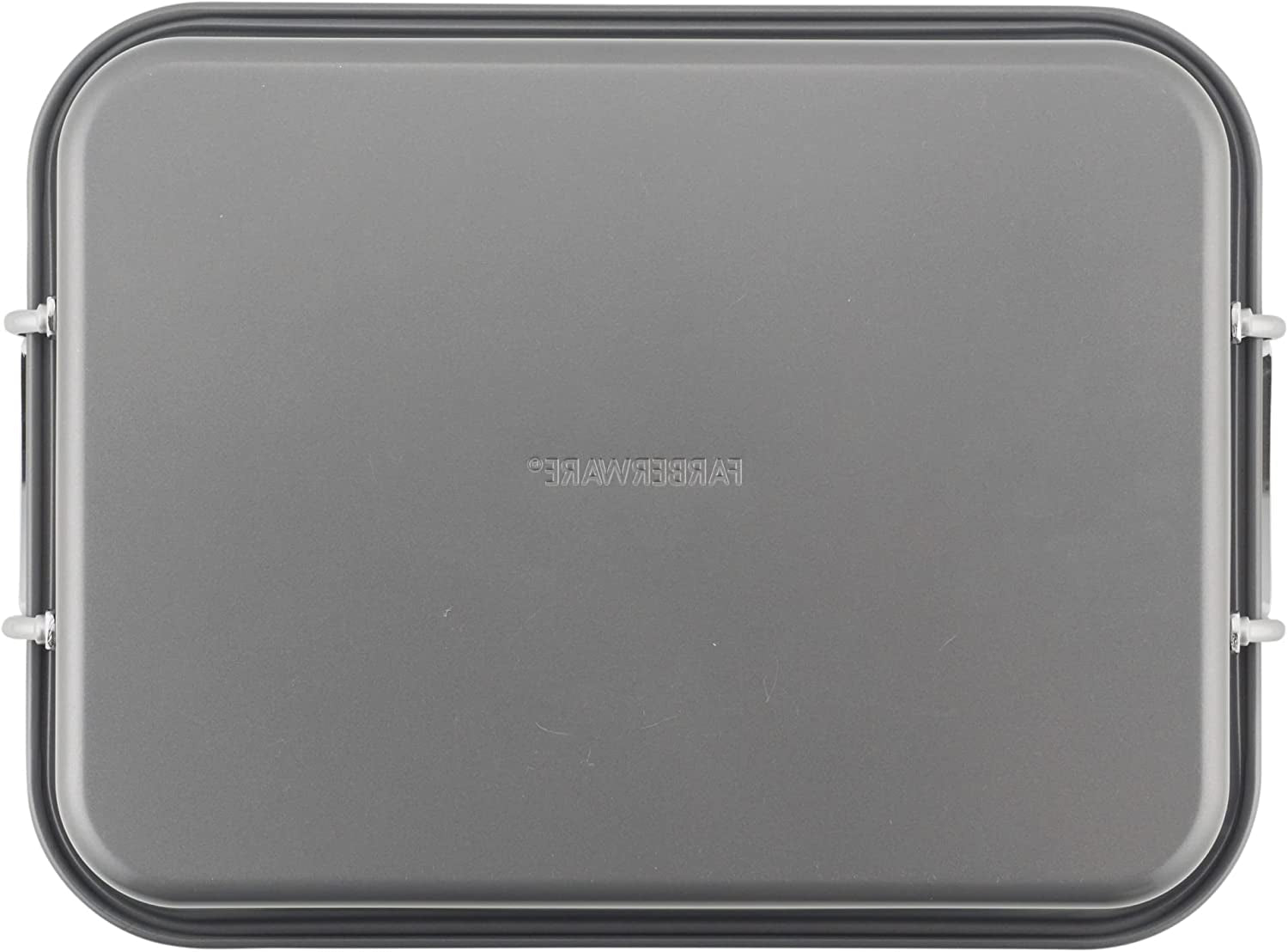 bakeware-nonstick-roaster-with-flat-rack-roasting-pan-with-rack-for-home-cooking-11-inch-x-15-inch-gray