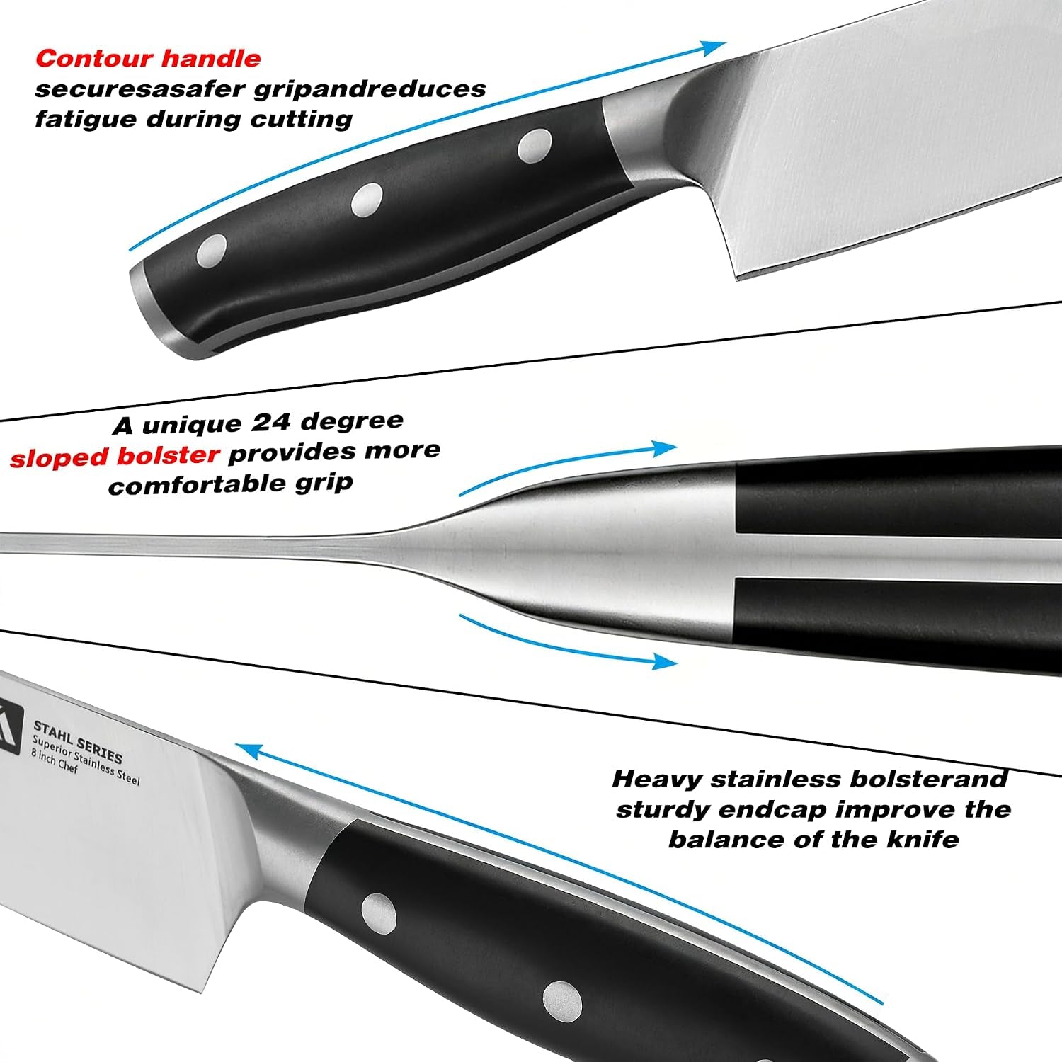 stahl-7-piece-knife-set-with-magnetic-knife-holder-black-high-carbon-german-steel-full-tang-ultra-sharp-easy-installation-without-damaging-wall-strong-magnet-minimalist-kitchen