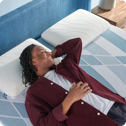 Dreamlife 12” Foam Mattress-In-A-Box, Queen, comfort Gel Memory Foam, support Transition Foam, Surface-Guard Technology10