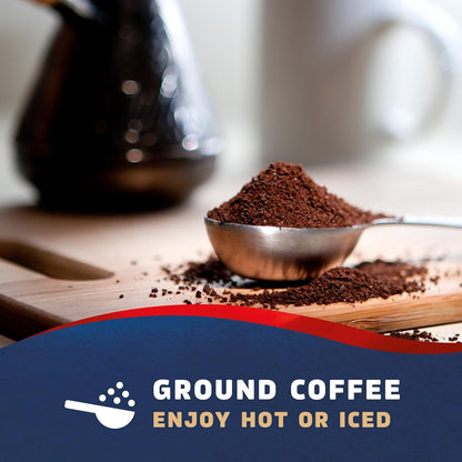 Seattle’S Best Coffee, Medium Roast Ground Coffee, Portside, 100% Arabica, 6 Bags (12 Oz Each)4