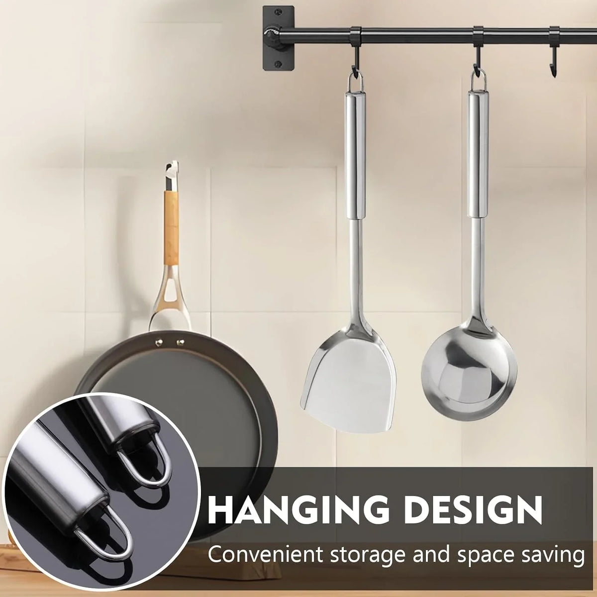 cooking-utensils-set-2pcs-304-stainless-steel-spatula-and-large-cooking-spoon-heavy-duty-metal-soup-ladle-long-handle-wok-spatula