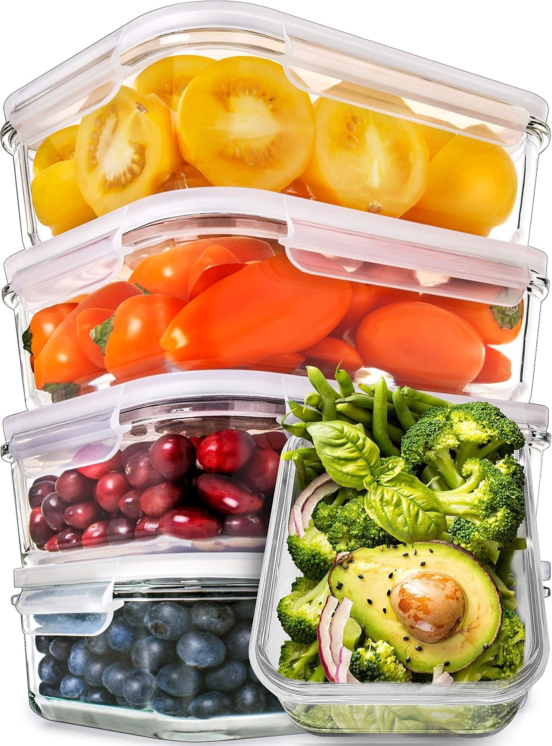 prepnaturals-5-pack-30oz-glass-meal-prep-containers-1-compartment