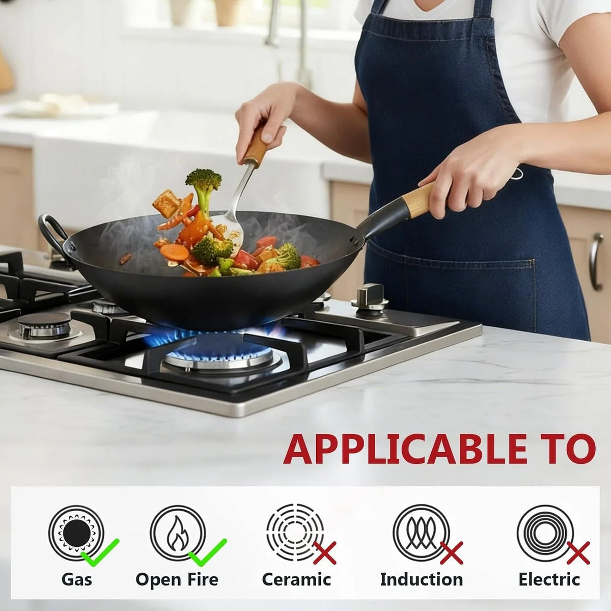 14-inch-carbon-steel-wok-with-round-bottom-free-chemical-cookware-for-gas-stoves-open-fire-hand-hammered-chinese-traditional-wok-with-bamboo-handleno-lid-included