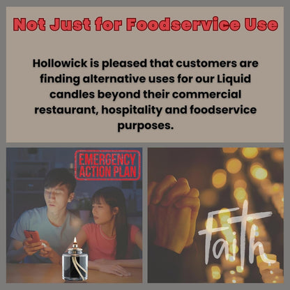 Disposable Liquid Candles, 8 Hour, for Use in Glass Votive Tealight Lamp Holders, Restaurant Wedding Table Top Lights, Child Resistant Closures, 90 Pieces, Clear Fuel Oil HD8-908