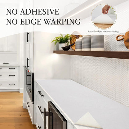 Shelf and Drawer Liner for Kitchen Cabinet Non Adhesive Non Slip5