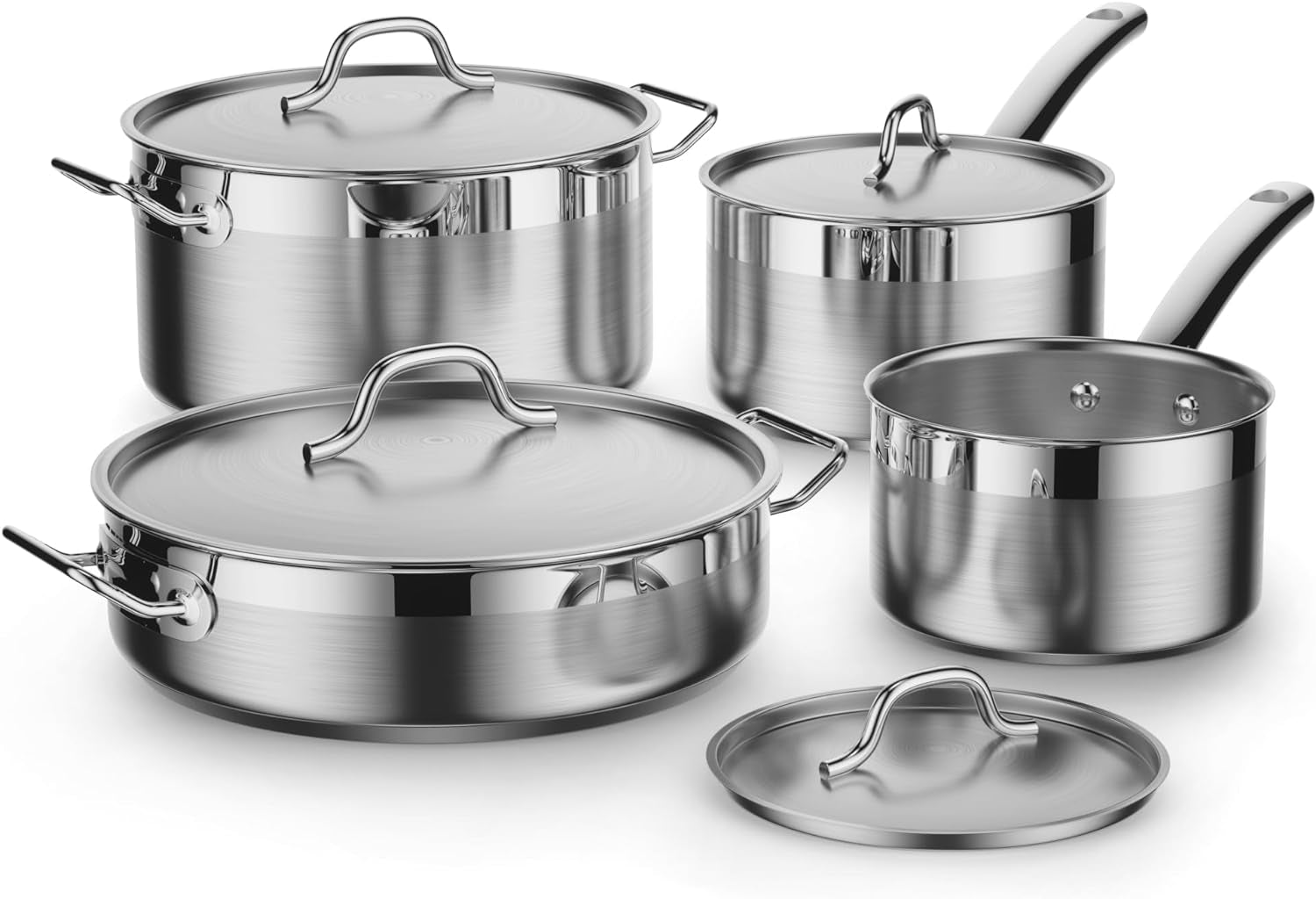 professional-cookware-set-stainless-steel-pots-kitchen-set-includes-saucepans-saute-pan-dutch-oven-with-lids-induction-compatible-8-piece