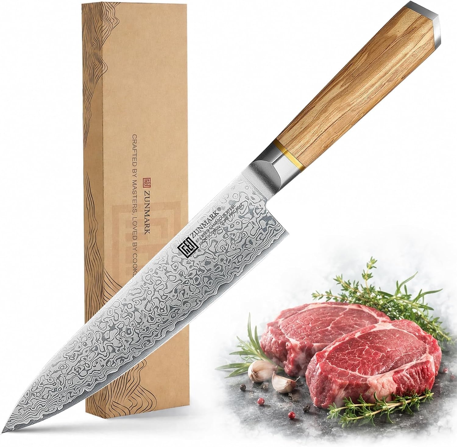 8-inch-chef-knife-67-layer-damascus-steel-pro-kitchen-knife-with-unique-hybrid-octagonal-oval-olive-wood-handle-10cr15comov-super-steel-ultra-sharp-13-blade