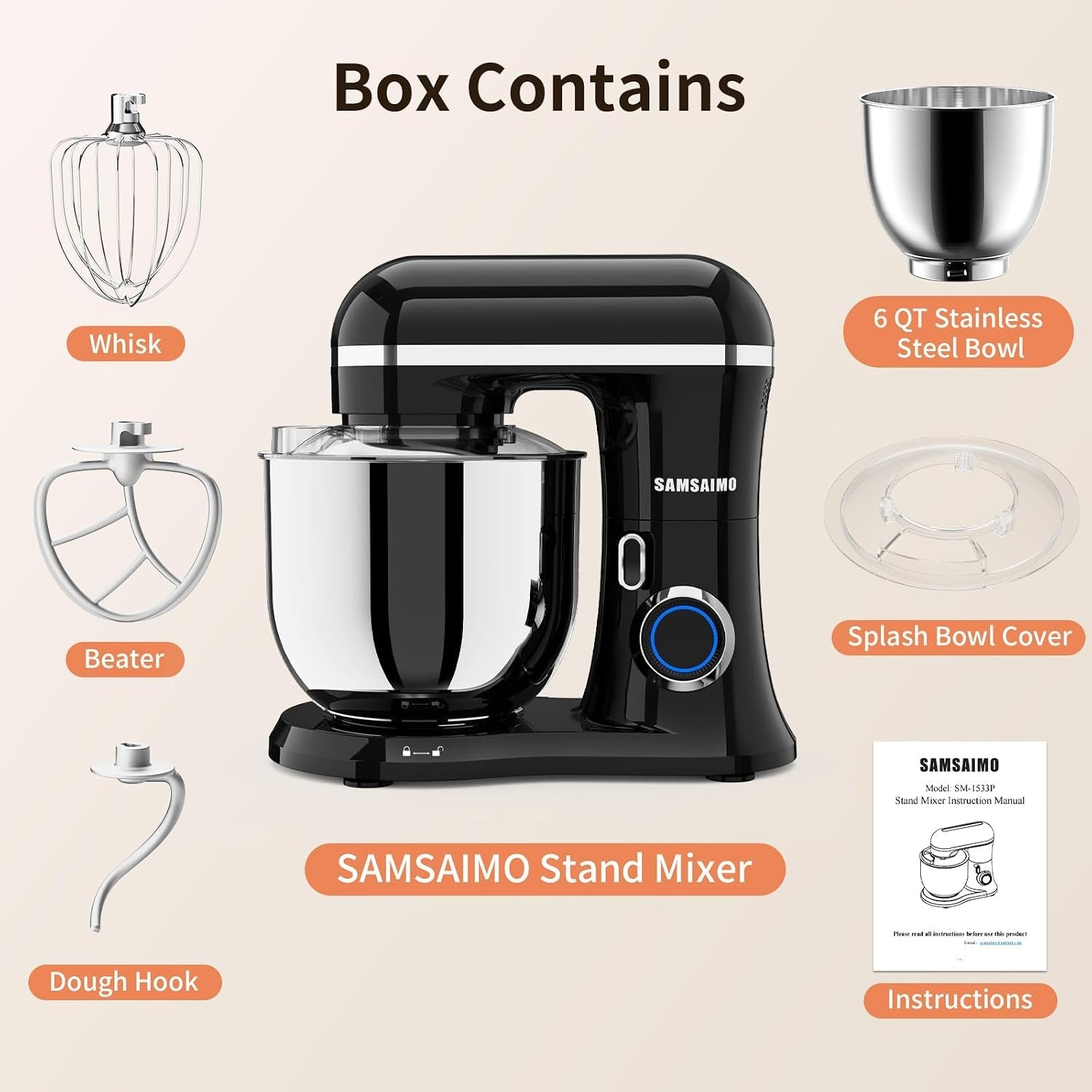 stand-mixer-6-5qt-tilt-head-electric-kitchen-mixer-660w-10-speed-household-food-mixer-with-304-stainless-steel-bowl-bread-cake-mixer-include-dishwasher-safe-dough-hook-beater-and-whisk