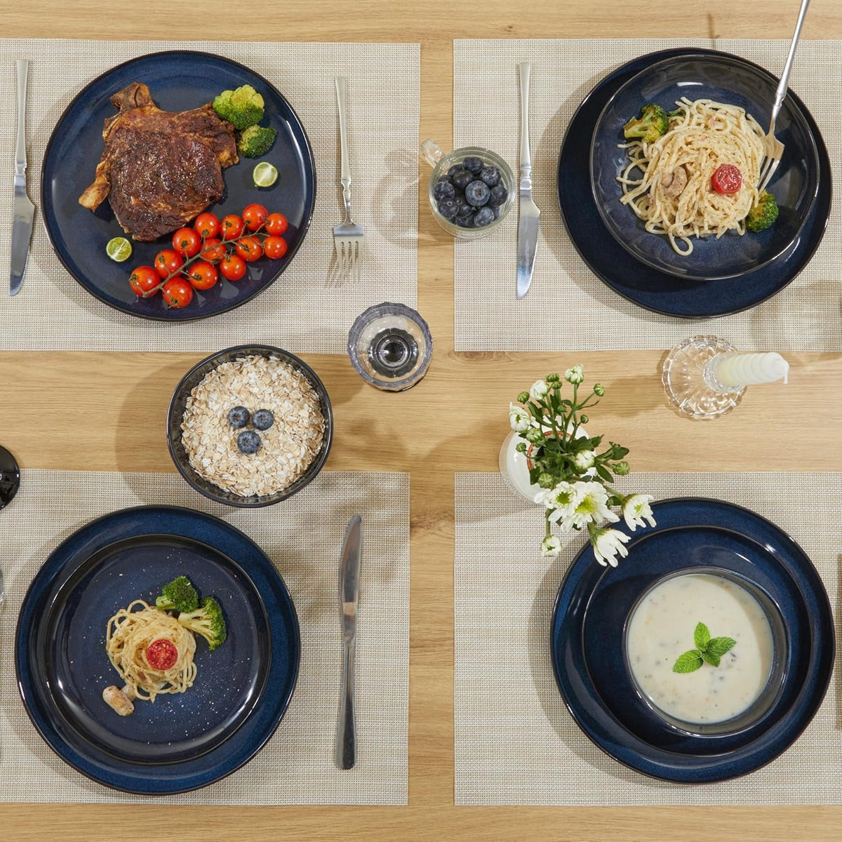 stoneware-dinnerware-sets-for-8-32pcs-ceramic-plates-and-bowls-sets