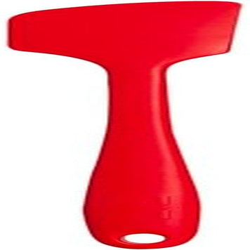 : Get It Right Silicone Kitchen Spatula - Non-Toxic Cooking Utensils for Nonstick Cookware, Cooking and Baking, Skinny - 11IN - Red1