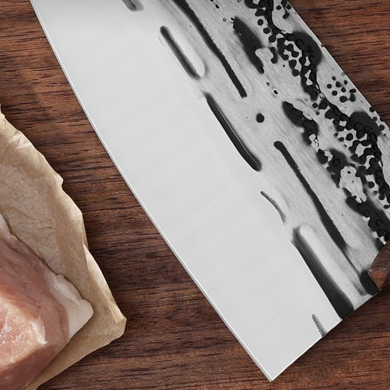 meat-cleaver-cleaver-knife-forged-kitchen-knives-chinese-slicing-chef-meat-cleaver-fish-vegetable-knife-full-tang-wood-handle