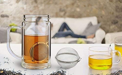 2Pcs Stainless Steel Mesh Tea Ball 2.1 Inch Tea Strainers | Teas Infuser Strainer Filters for Teas6
