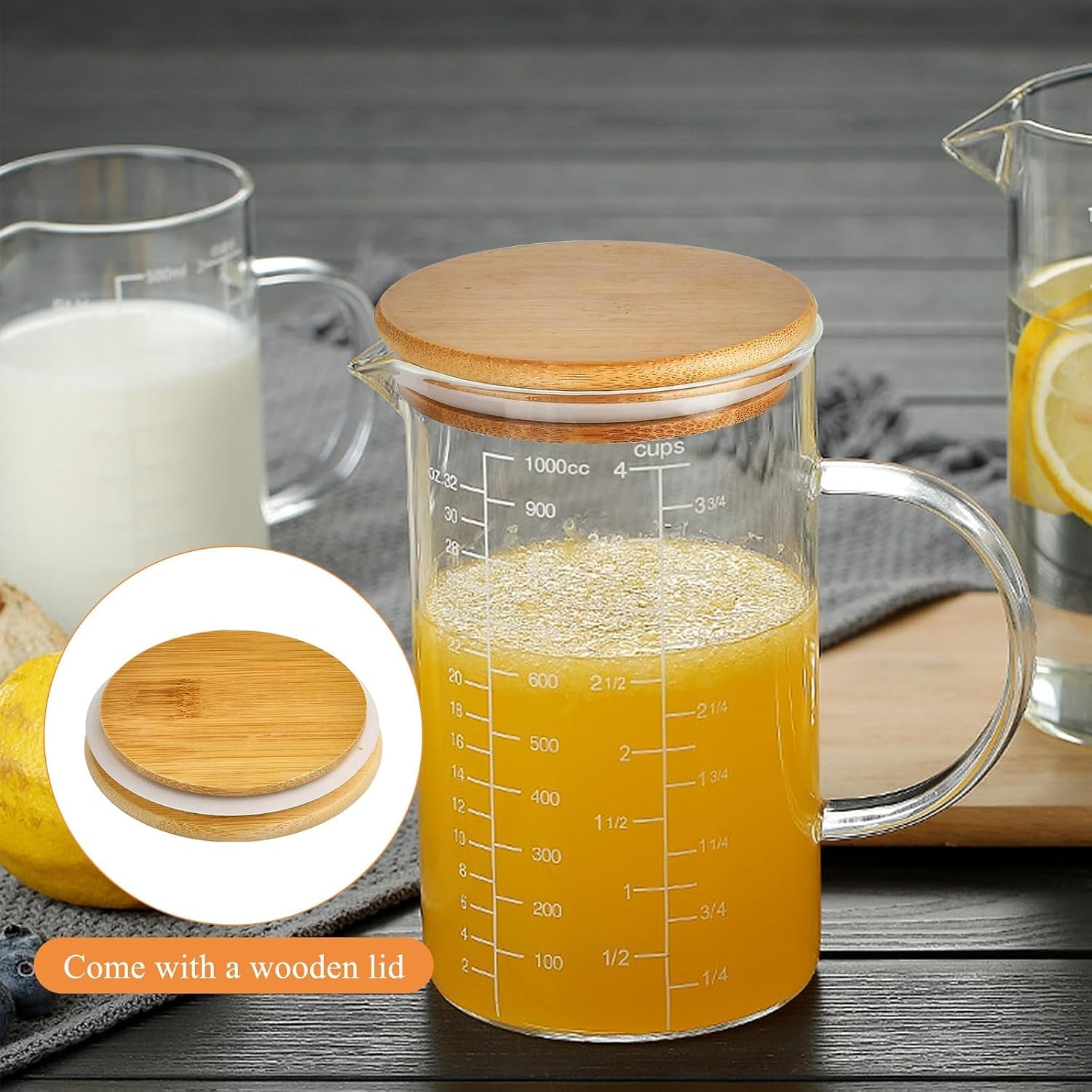 glass-measuring-cup-1000-ml-33-8-oz-4-cup-high-borosilicate-glass-measuring-cup-with-wood-lid-insulated-handle-v-shaped-spout-for-kitchen-restaurant-easy-to-read