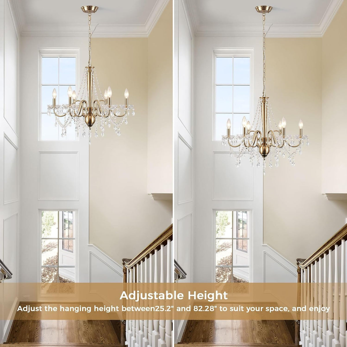 gold-crystal-chandelier-6-light-candle-style-french-chandelier-with-clear-crystal-25-vintage-modern-farmhouse-dining-room-chandelier-light-fixture-for-living-room-bedroom-kitchen-foyer-stairway
