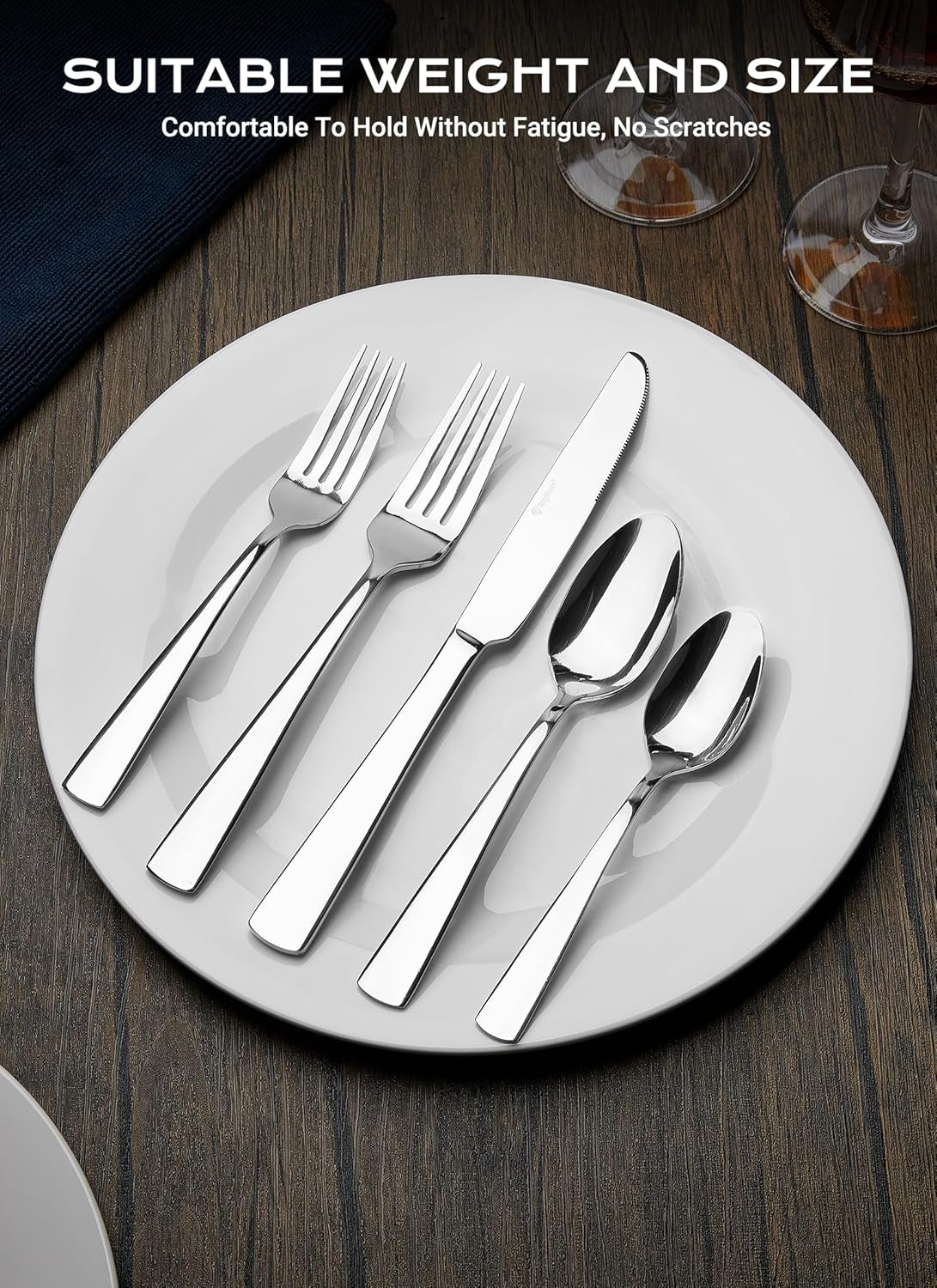 silverware-set-for-8-45-piece-stainless-steel-kitchen-utensils-cutlery-set-gift-package-for-wedding-housewarming-heavy-duty-steak-knife-fork-and-spoon-dishwasher-safe-ergonomic-design-flatware-set