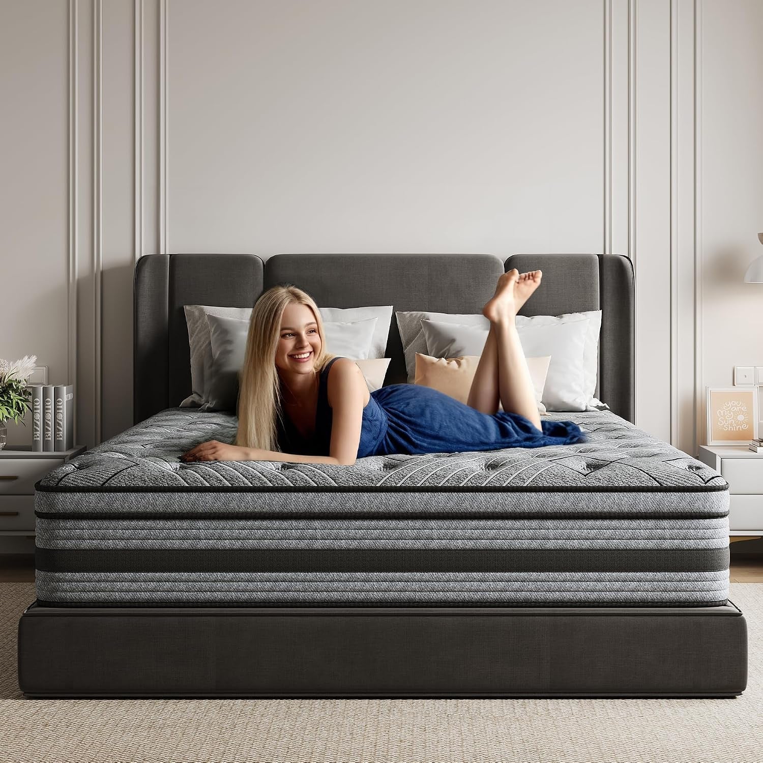 queen-mattress-14-inch-queen-size-mattress-in-a-box-hybrid-memory-foam